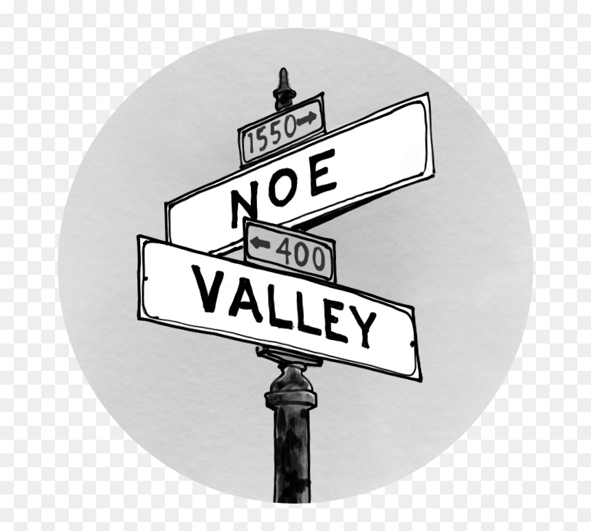 San Francisco Street Sign Png, Transparent Png - street signs png
