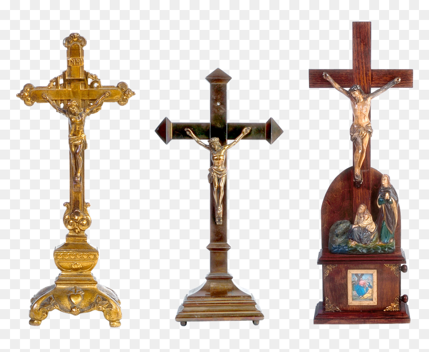 Cây Thanh Gía Vector, HD Png Download - crucifix png