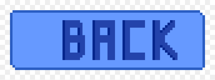 Cobalt Blue, HD Png Download - back button png