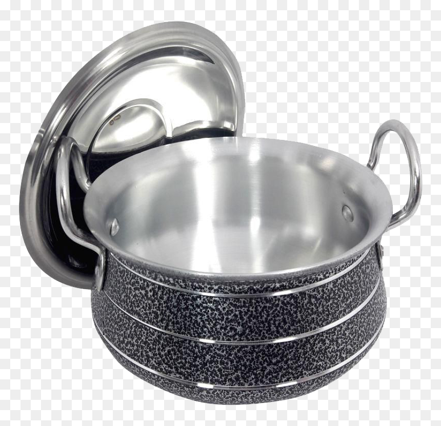 Stainless Steel Cooking Pot Png Transparent Background - Aluminum Use For Cooking, Png Download - cooking pot png