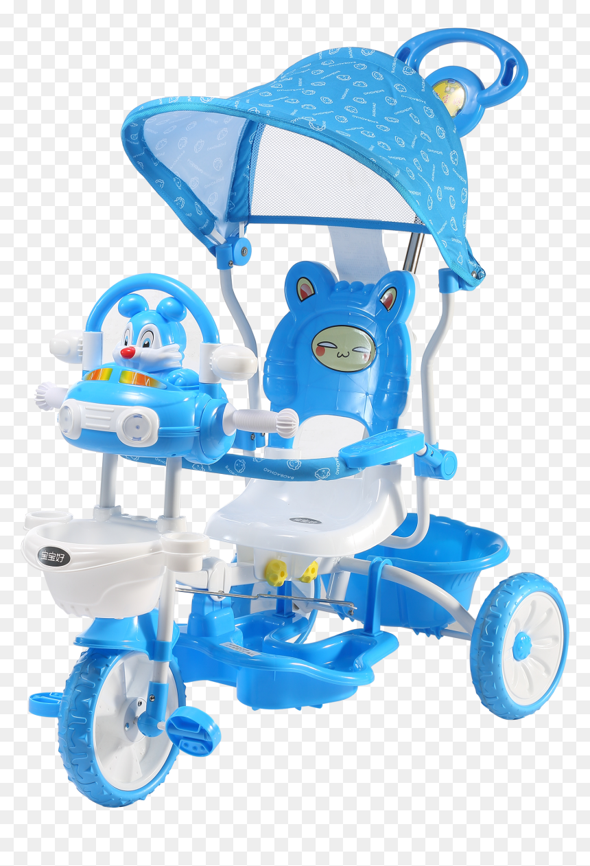 Baby Tricycle , Png Download - Push & Pull Toy, Transparent Png - tricycle png