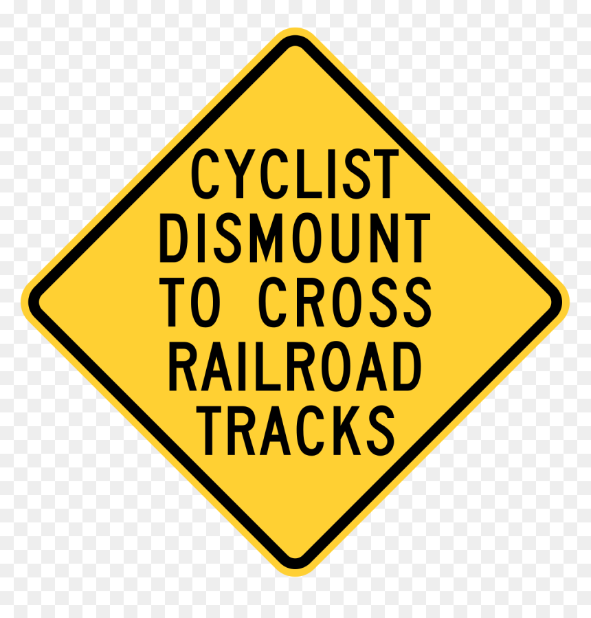 Do Not Drive Through Flood Waters, HD Png Download - railroad tracks png