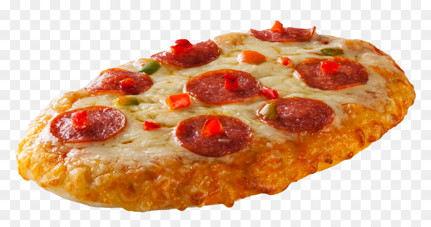 Mini Pizza Salami, Hd Png Download - Mini Pizza Png, Transparent Png - pizza clipart png
