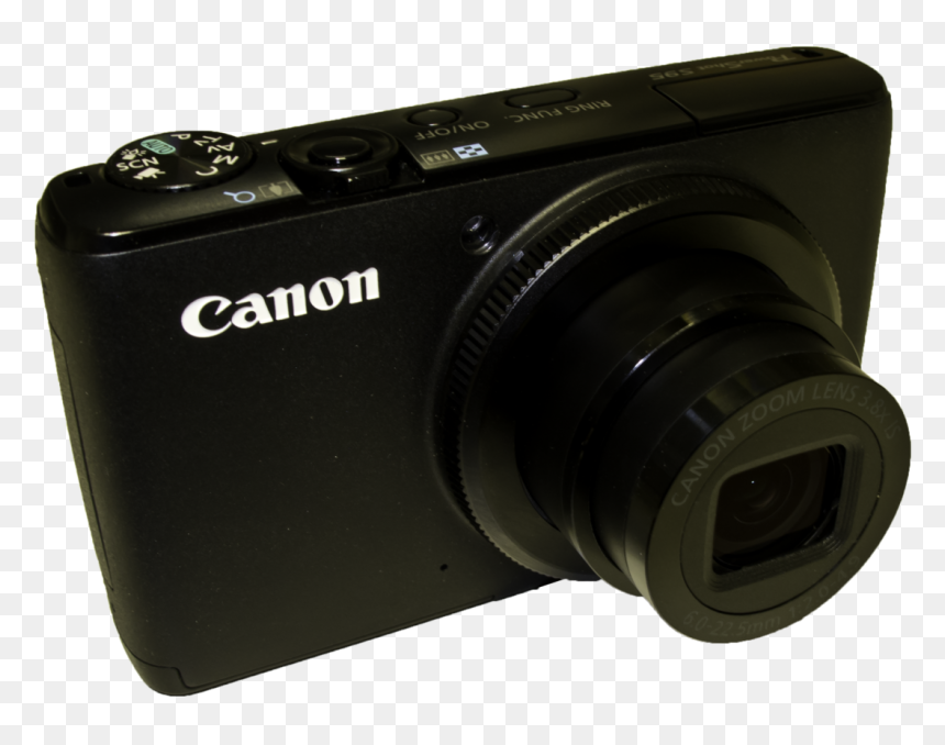 Type Of Canon Camera, HD Png Download - canon camera png