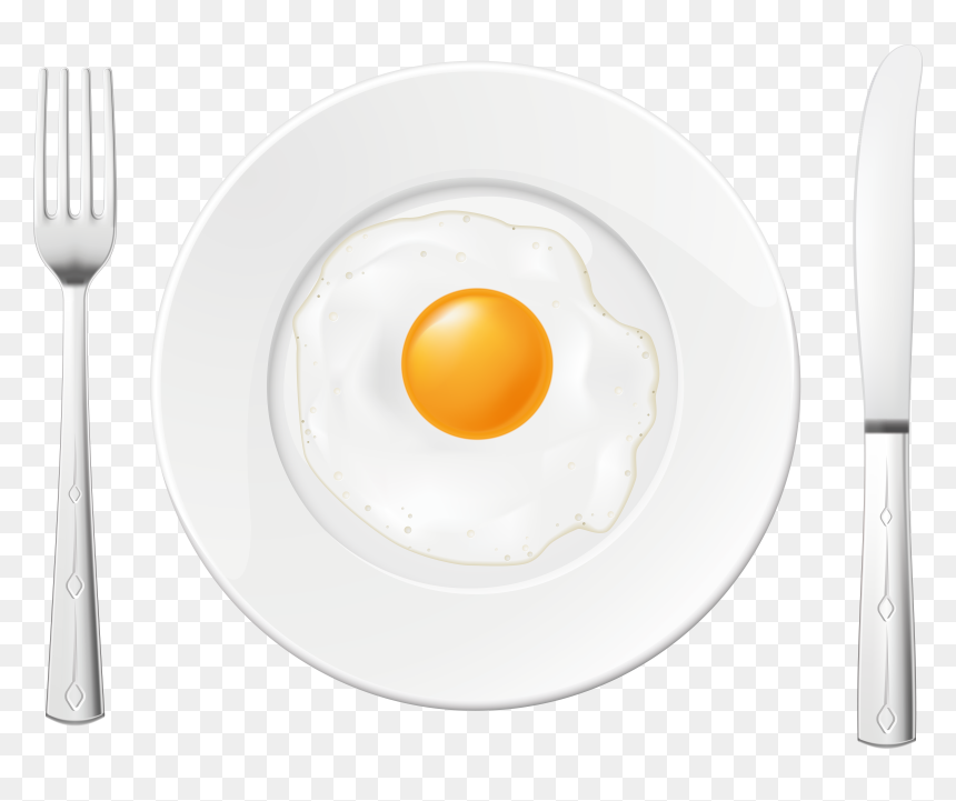 Sunny Side Up Egg Clip Art, HD Png Download - vhv