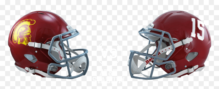 Alabama Vs Usc 2020, HD Png Download - dallas cowboys helmet png