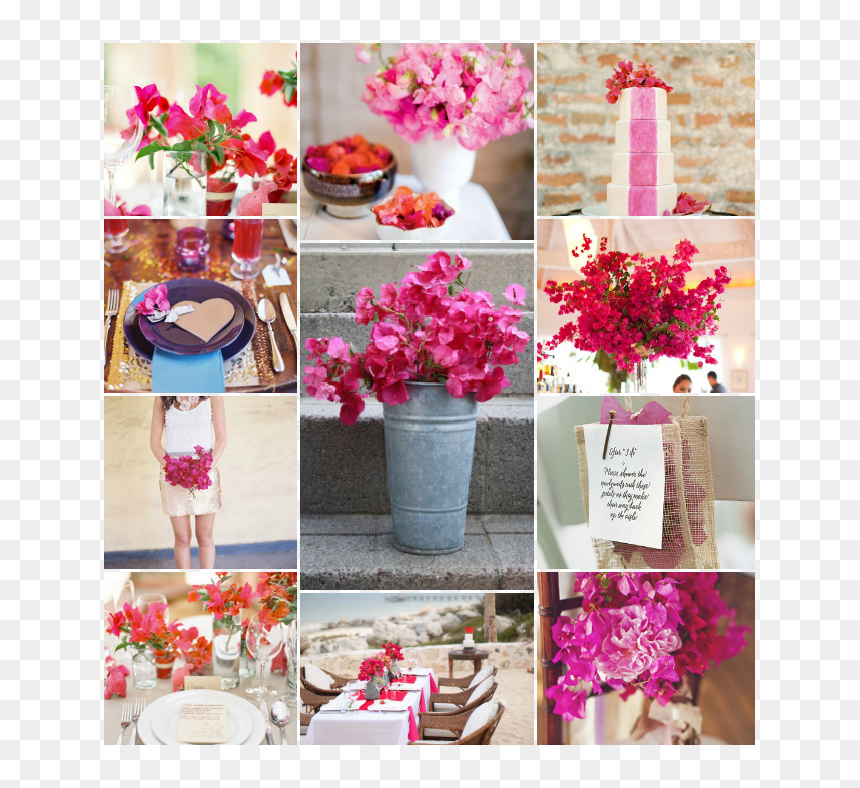 Bougainvillea Flower Arrangements, HD Png Download - bougainvillea png