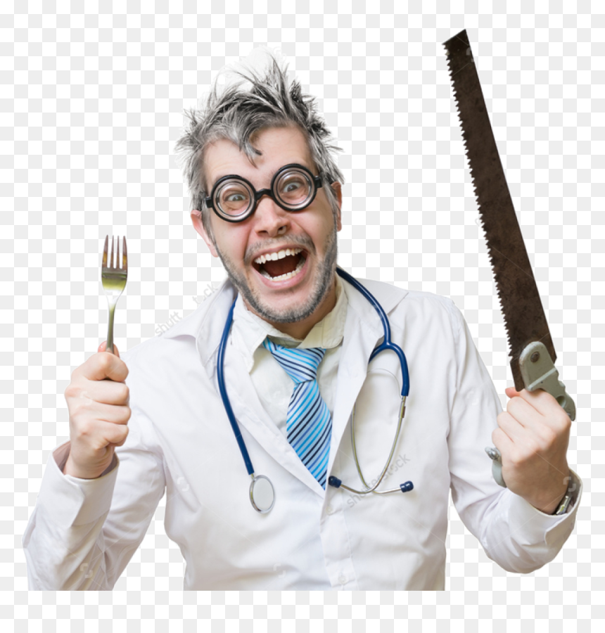 Hair Transplant Doctor Claiming To Be God Is Arrested - Crazy Surgeon, HD Png Download - crazy png