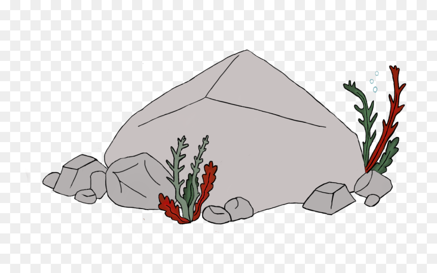 Rock - Illustration, HD Png Download - cartoon rock png
