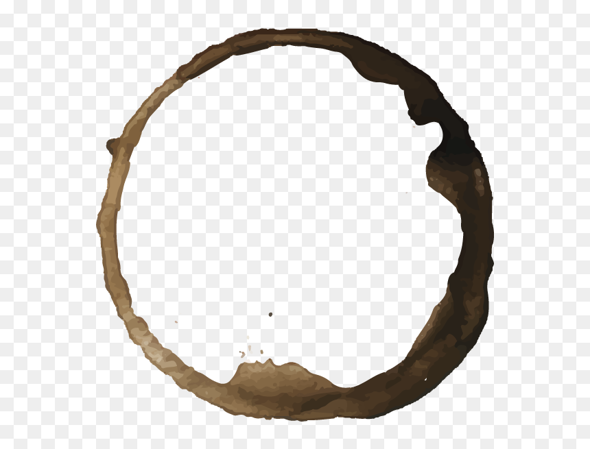 Hapscoffeering - Circle, HD Png Download - coffee ring png