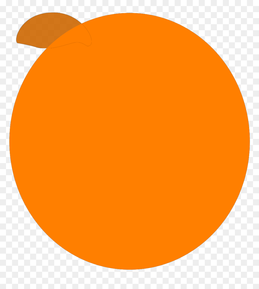 Half Life, HD Png Download - orange circle png