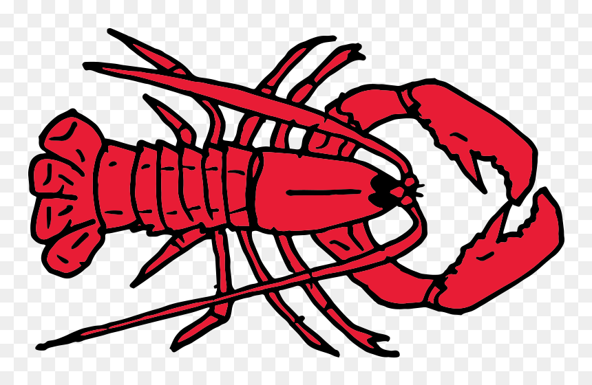 Free Crayfish Clipart, HD Png Download - crawfish png
