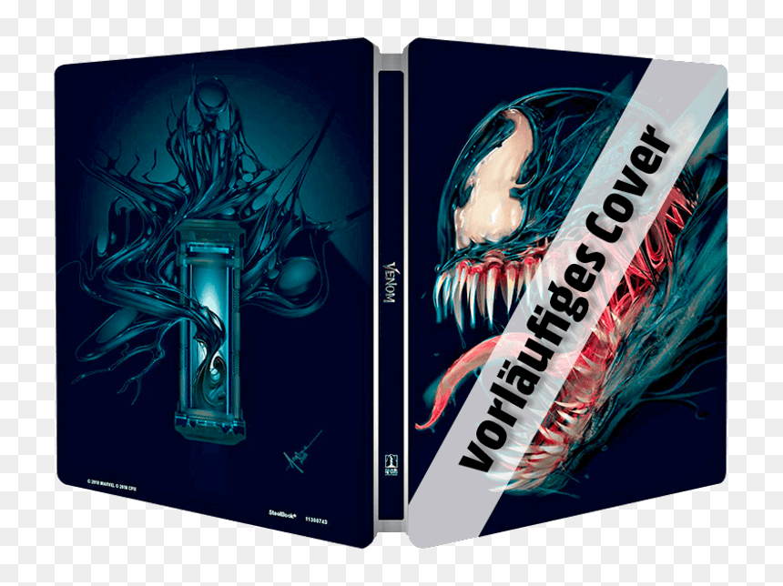 168258297 Venom Blu Ray - Blu-ray Disc, HD Png Download - ray png