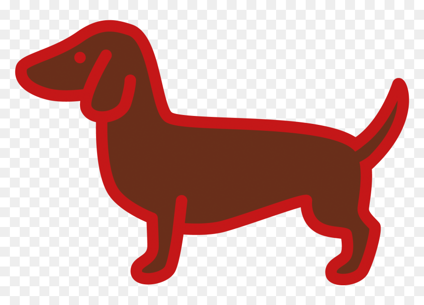 Symrise Dog Breed Holzminden Dachshund - Dachshund, HD Png Download - dachshund png