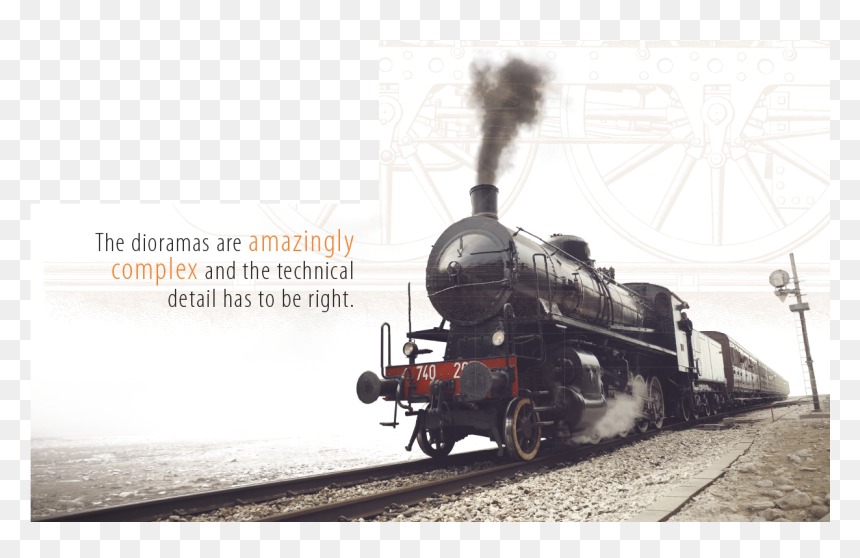 Bhmrc Steam Train - Moord Op De Orient Express Boek, HD Png Download - steam train png