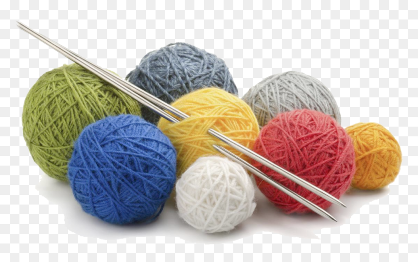 Transparent Yarn Png, Png Download - knitting png