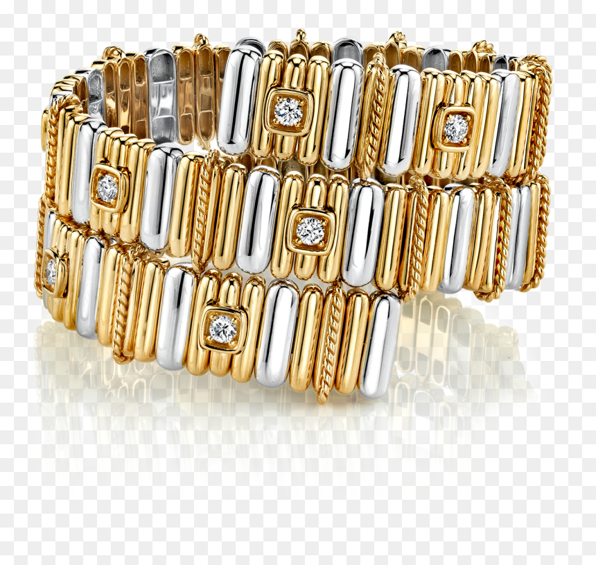 Body Jewelry, HD Png Download - rapper gold chain png