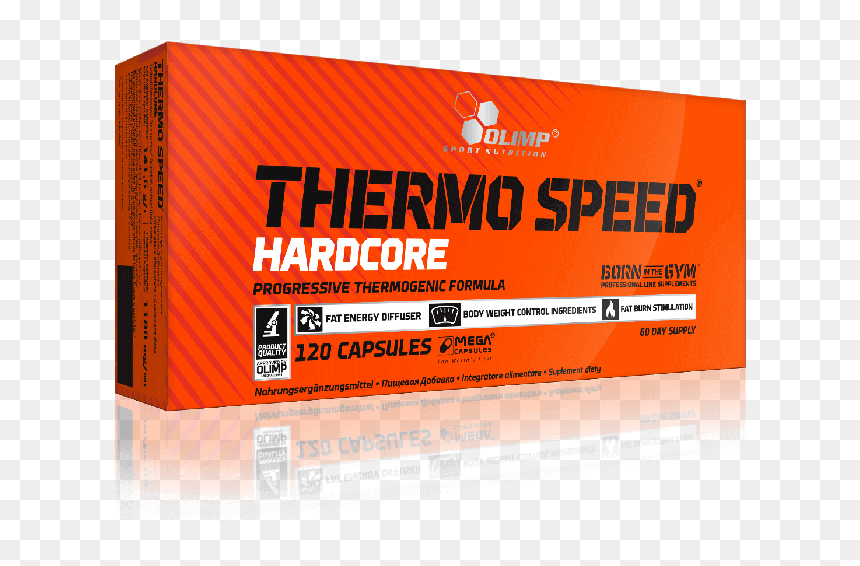 Thermo Speed Hardcore - L Carnitine Mk, HD Png Download - speed png