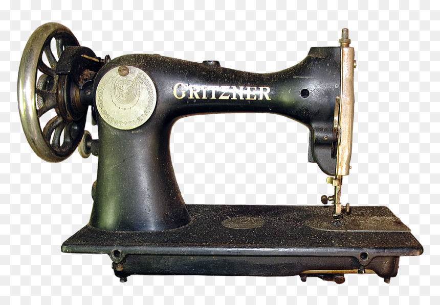 Old Sewing Machines Png - Old Sewing Machine Png, Transparent Png - sewing machine png