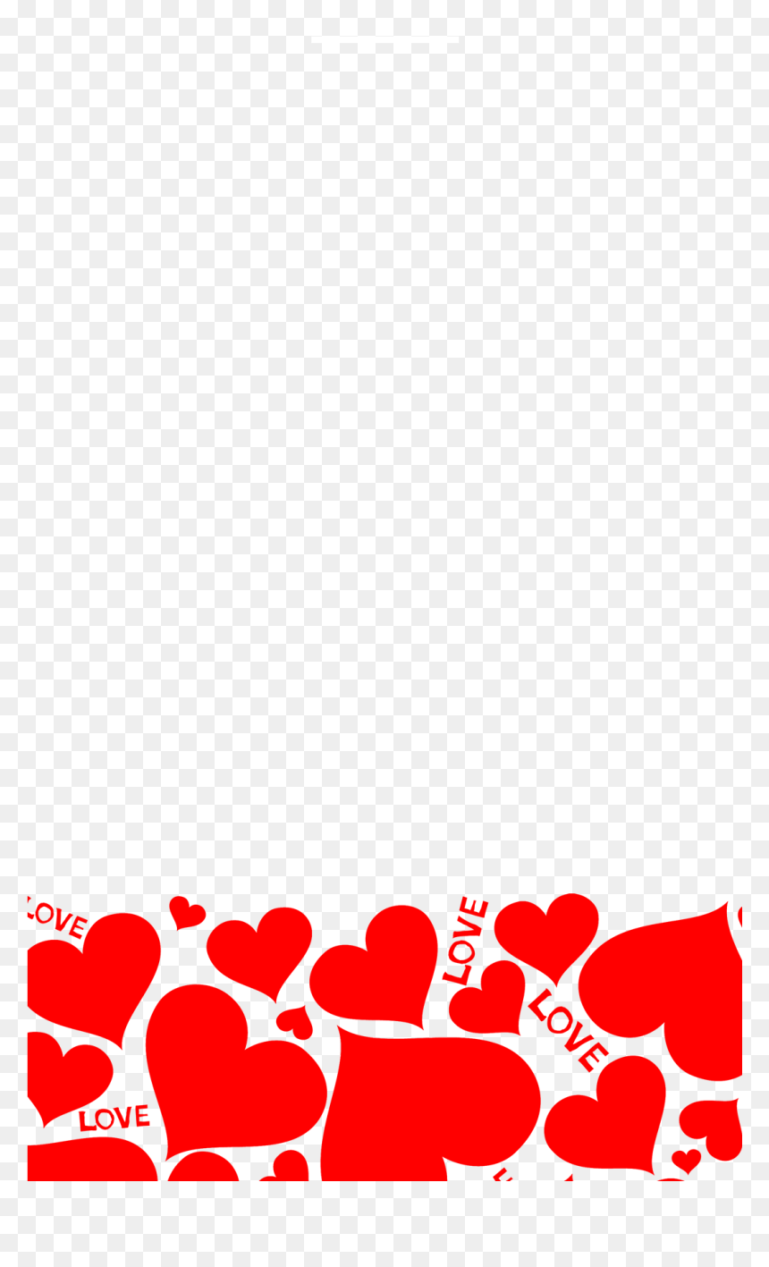 Transparent Snapchat Hearts Png - Imagenes De Corazones Tapiz, Png Download - love.png
