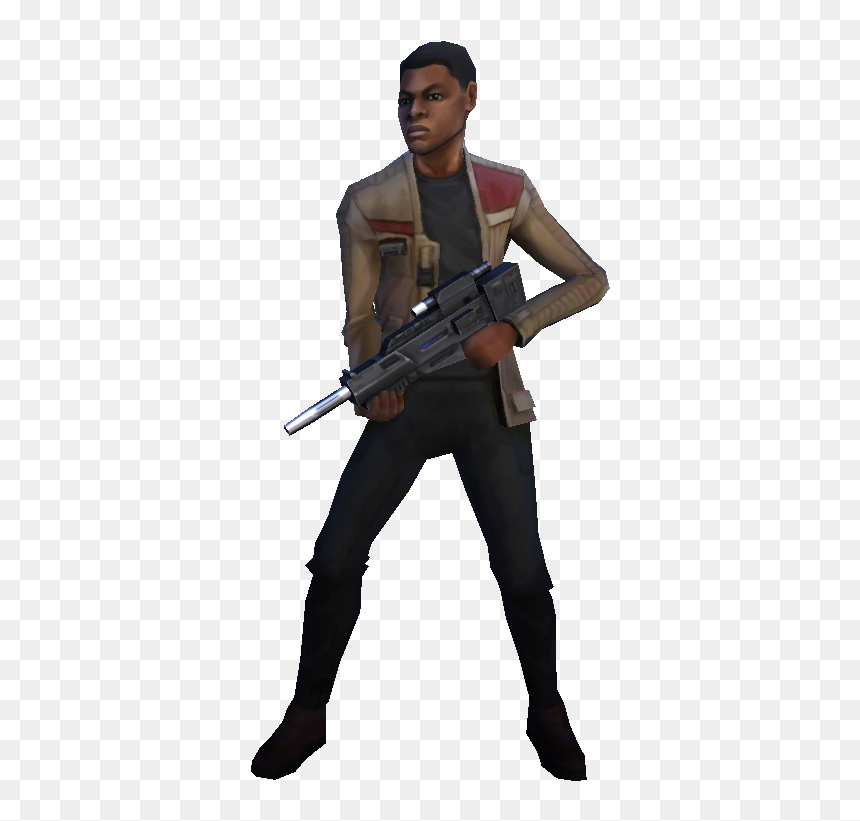 Unit Character Finn - Assault Rifle, HD Png Download - finn png