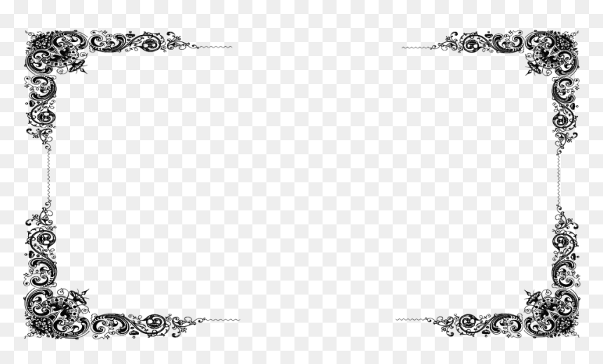 Thumb Image - Victorian Frame Png, Transparent Png - victorian border png