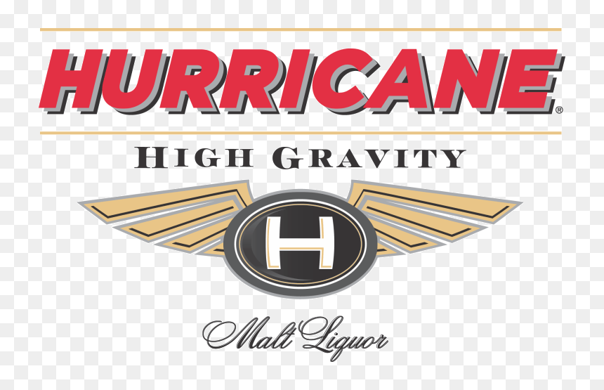 Hurricane Malt Liquor Logo, HD Png Download - hurricane symbol png