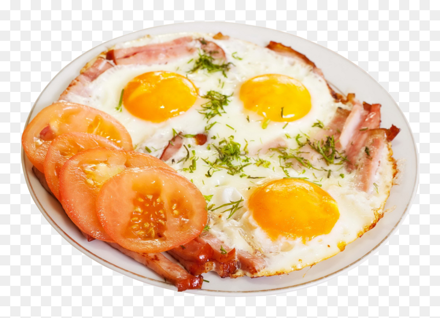 Sunny Side Up Egg Clip Art, HD Png Download - vhv