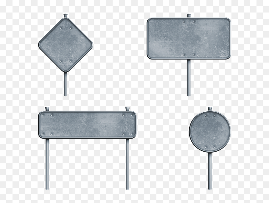 Sign, HD Png Download - street signs png