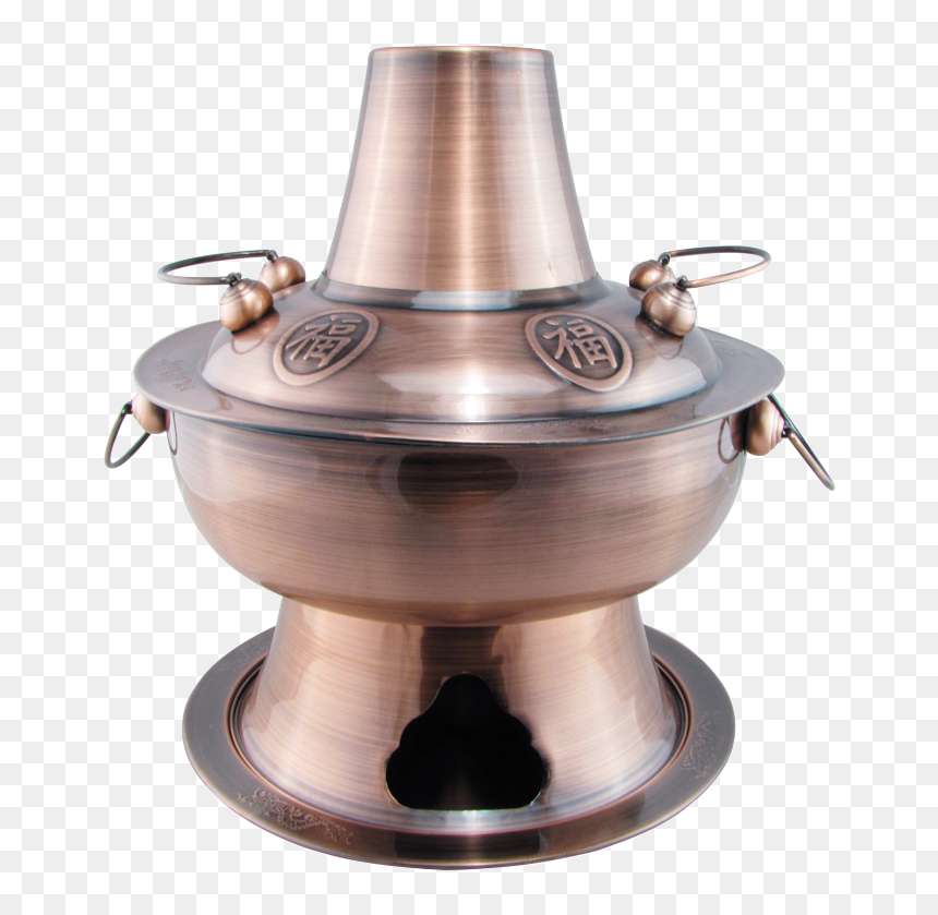Transparent Cooking Pot Png - Brass, Png Download - cooking pot png