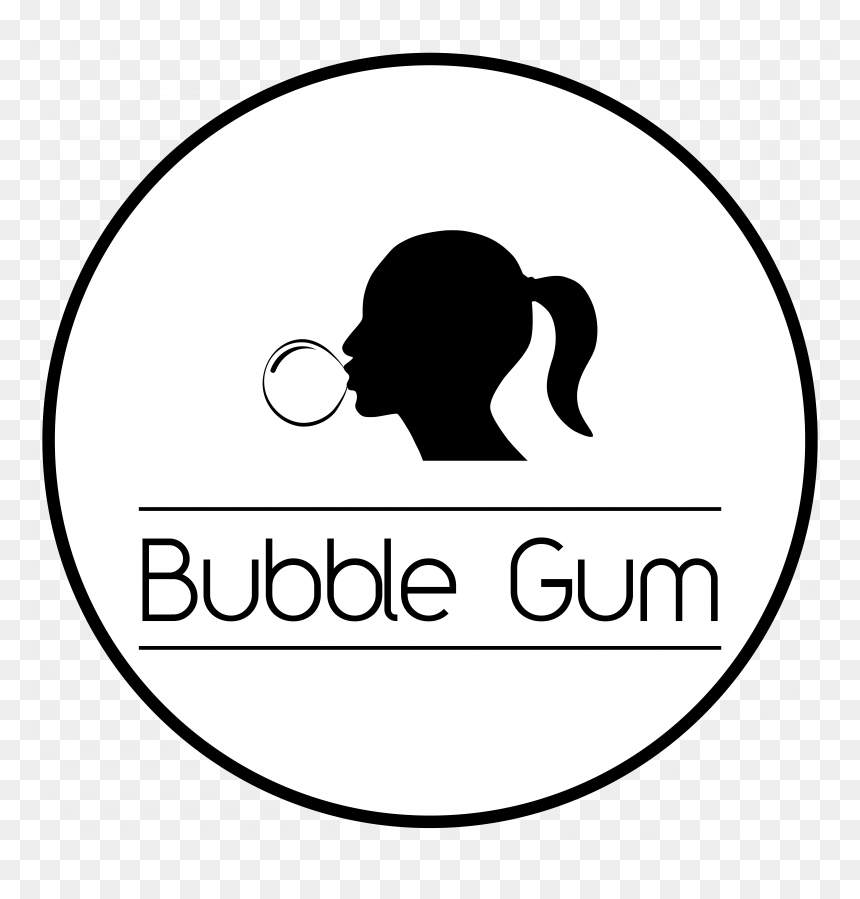 Circle, HD Png Download - bubble gum png
