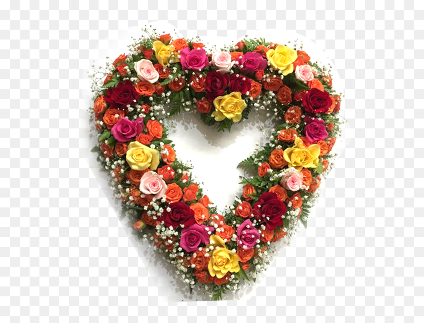 Wreath, HD Png Download - baby's breath png