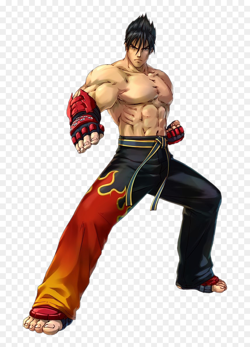 Tekken - Jin Kazama Project X Zone, HD Png Download - tekken png