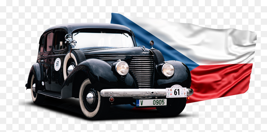 Antique Car, HD Png Download - old car png