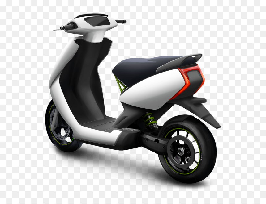 Scooter Png Free Download - Ather Electric Scooter Price, Transparent Png - scooter png