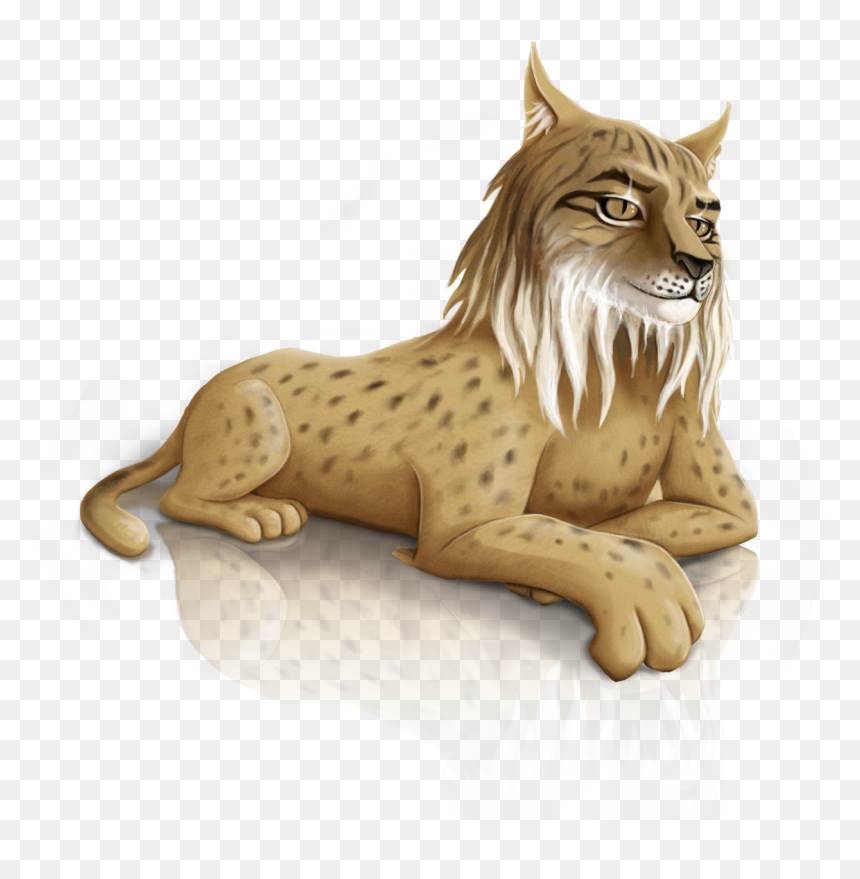 Iberian Lynx Png , Png Download - Eurasian Lynx, Transparent Png - lynx png