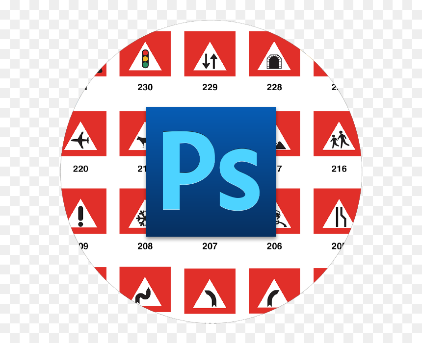 Circle , Png Download - Circle, Transparent Png - street signs png