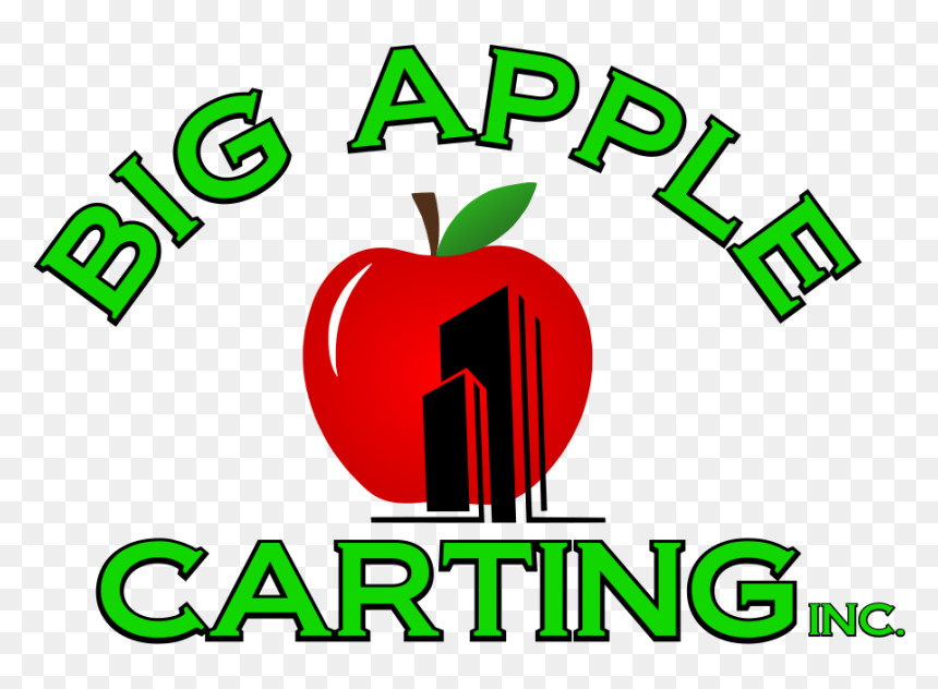 Big Apple Carting - Apple, HD Png Download - free estimate png