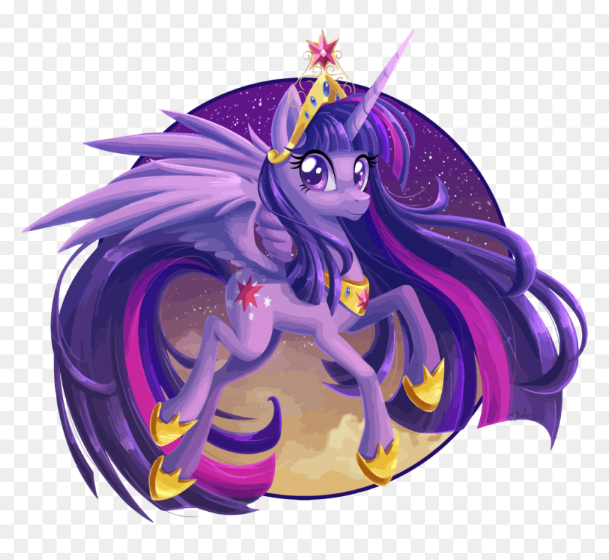 Princess Twilight My Little Pony, HD Png Download - anime sparkles png