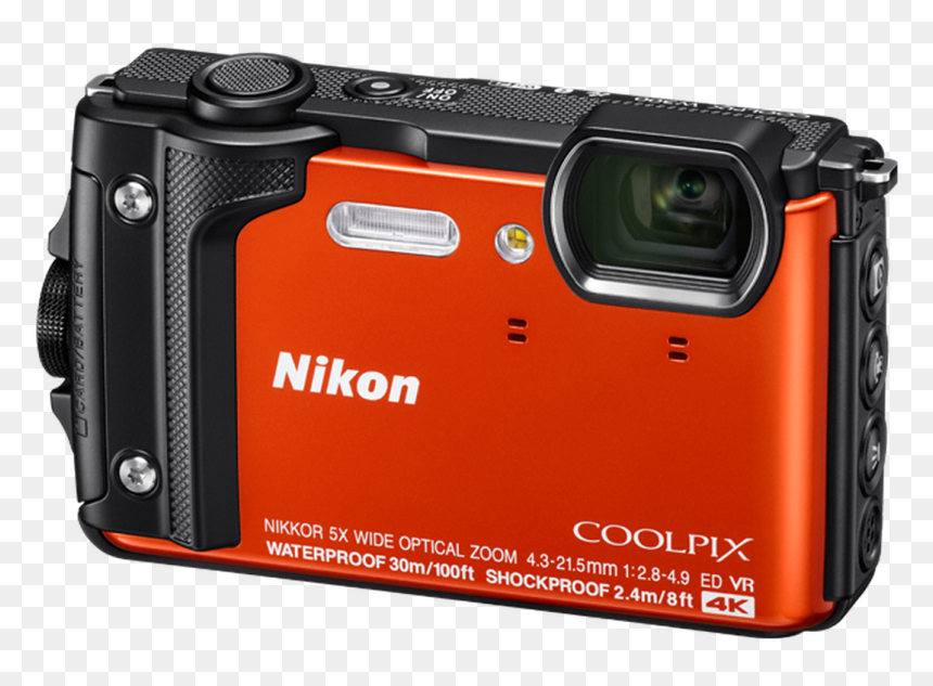 Camera Clip Extra - Nikon Coolpix, HD Png Download - canon camera png
