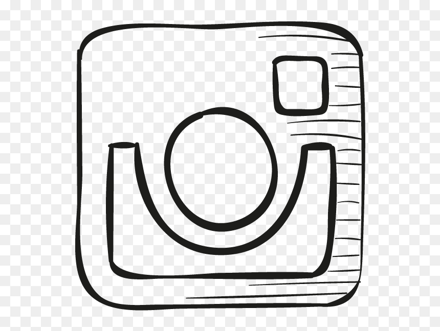 Transparent Triwizard Cup Clipart - Instagram Icon Drawing Png, Png Download - instagram icons png transparent