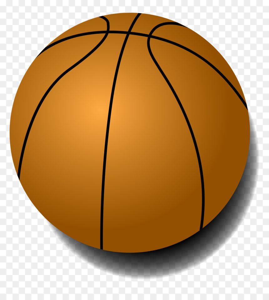 Clipart Ball, HD Png Download - basketball ball png