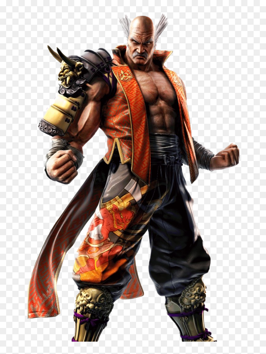 Tekken Png Clipart - Tekken 7 Character Png, Transparent Png - tekken png