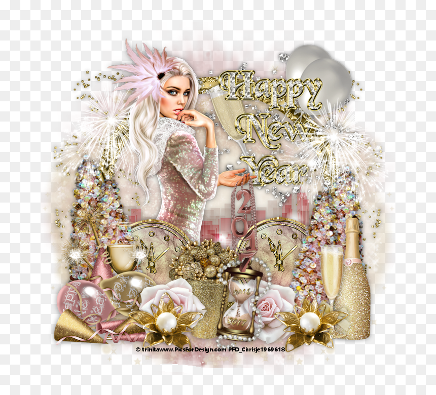 Illustration, HD Png Download - champagne toast png