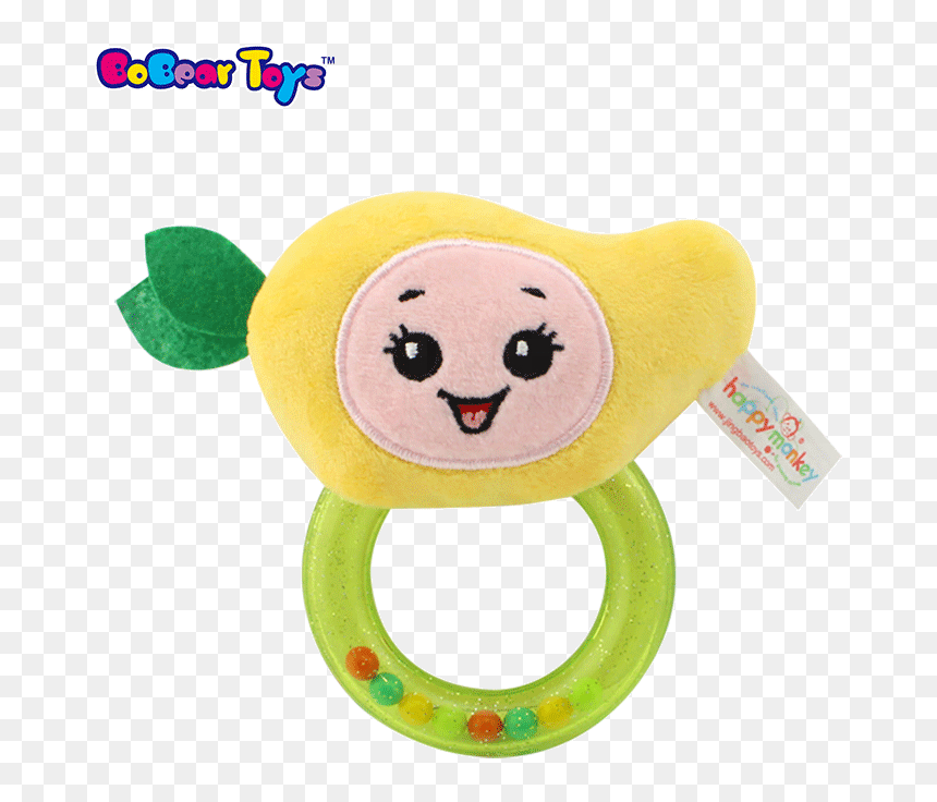 Baby Rattle , Png Download - Cartoon, Transparent Png - baby rattle png