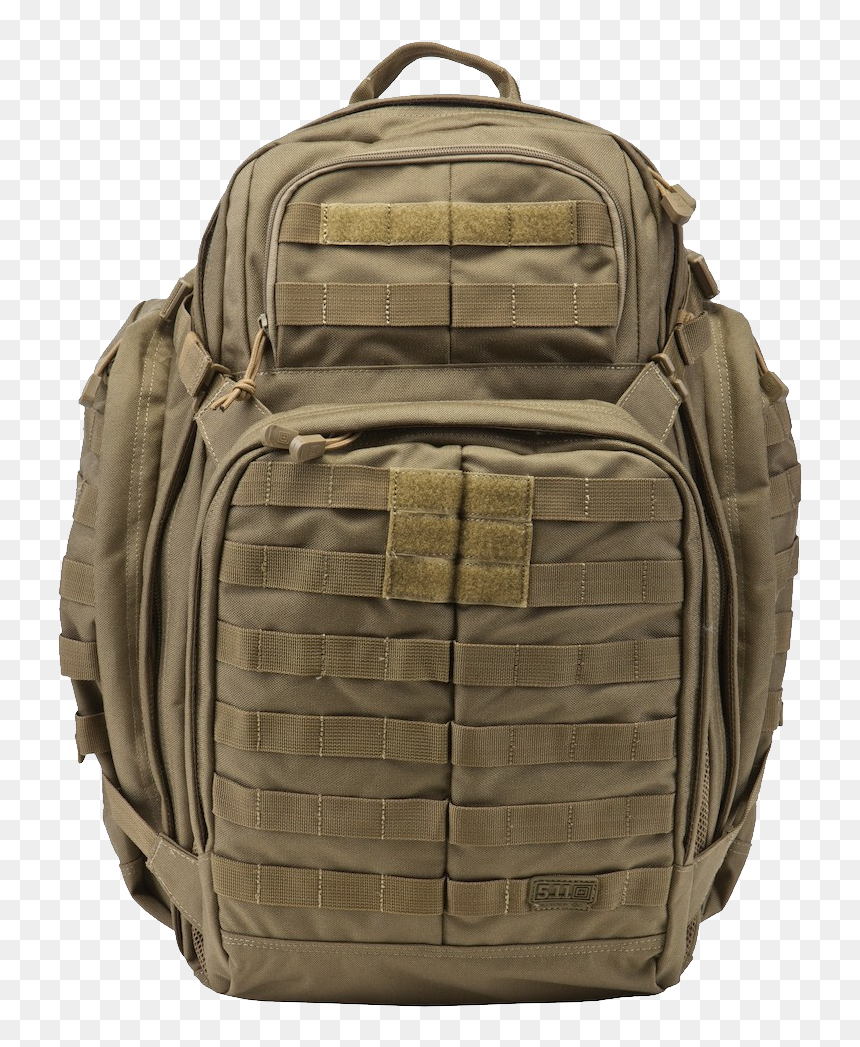 Military Tactical Backpack Camping Hiking Trekking - Military Backpack Transparent Background, HD Png Download - hiking png