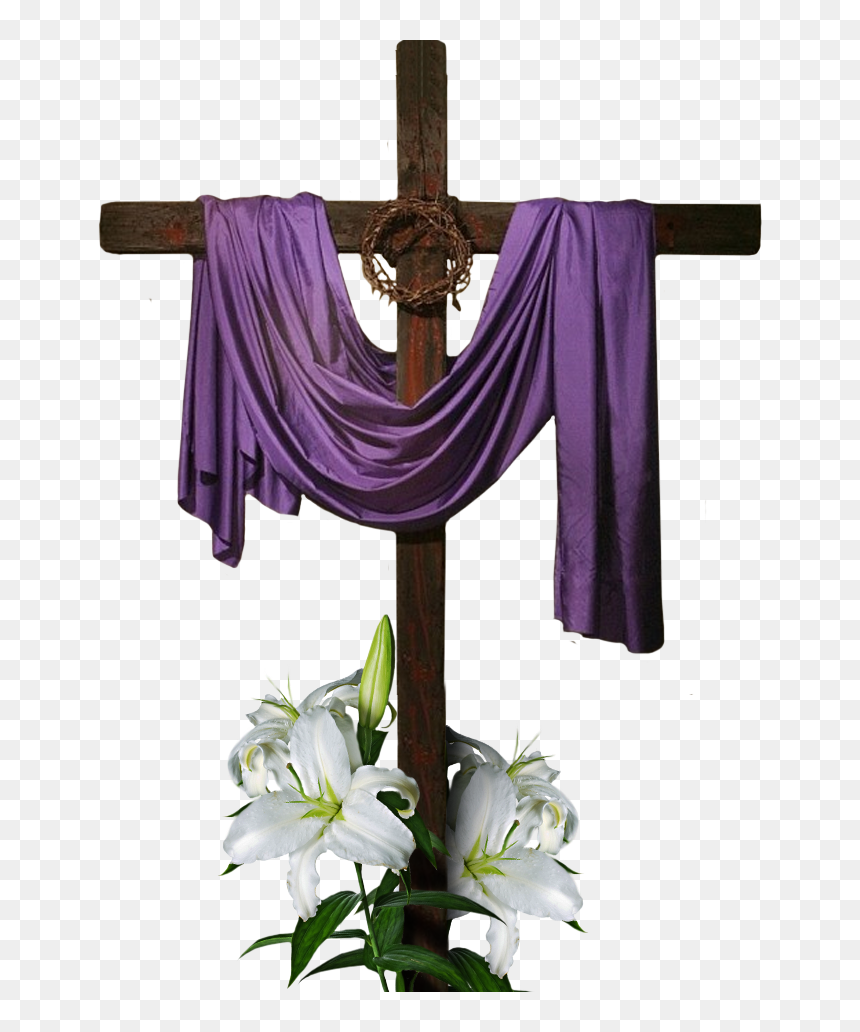 Greeting Christianity Note Religion Cards Cross Easter - Happy Easter Religious Cards, HD Png Download - crucifix png