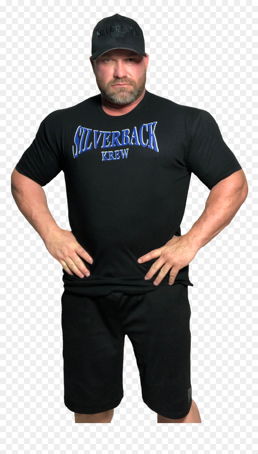 Black With Blue Logo Unisex T-shirt - T-shirt, HD Png Download - black t-shirt png