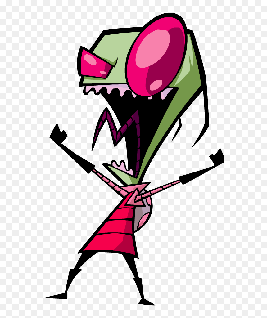Thumb Image - Invader Zim, HD Png Download - yelling png