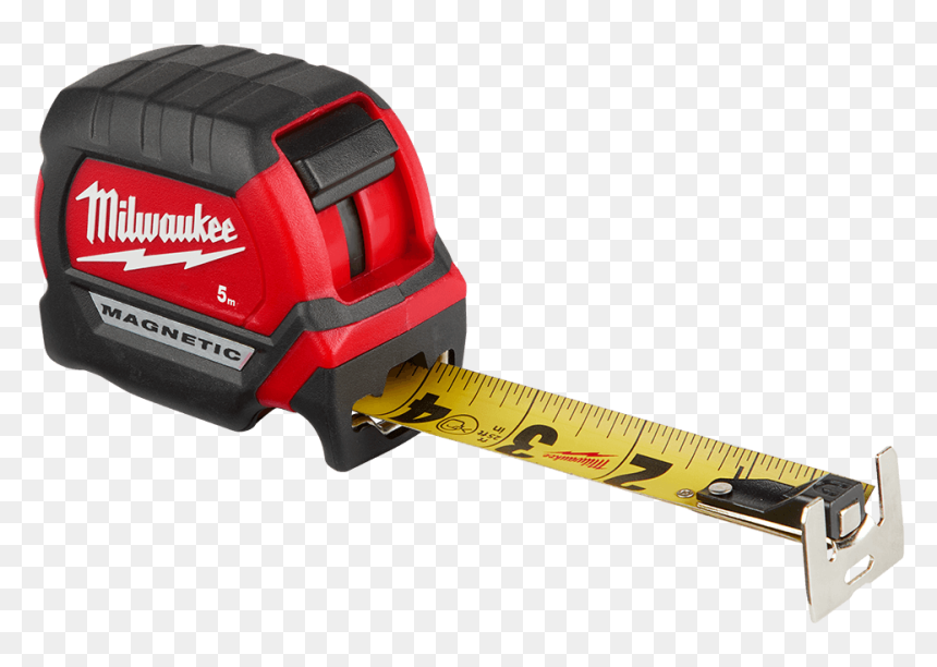 Compact Magnetic Tape Measure 5m - 48 22 0325, HD Png Download - tape measure png
